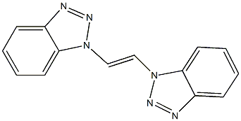  (E)-1,2-Bis(1H-benzotriazol-1-yl)ethene