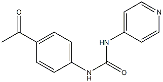  1-(4-Acetylphenyl)-3-(4-pyridyl)urea