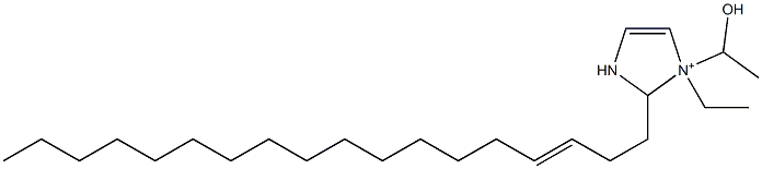  1-Ethyl-1-(1-hydroxyethyl)-2-(3-octadecenyl)-4-imidazoline-1-ium