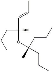  (-)-Methyl[(E,S)-1-propyl-2-butenyl] ether