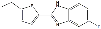  5-Fluoro-2-(5-ethylthiophen-2-yl)-1H-benzimidazole