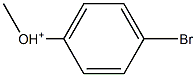  1-Bromo-4-methoxybenzenium