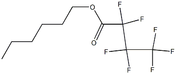 Heptafluorobutyric acid hexyl ester|