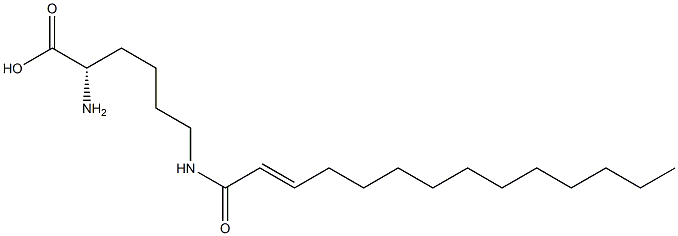 N6-(2-Tetradecenoyl)lysine|