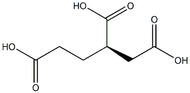 [R,(+)]-1,2,4-Butanetricarboxylic acid Struktur
