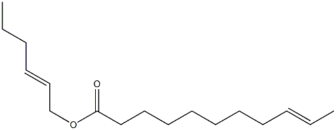  9-Undecenoic acid 2-hexenyl ester