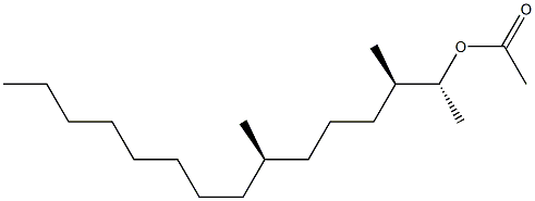  (2R,3R,7R)-3,7-Dimethyl-2-acetoxypentadecane