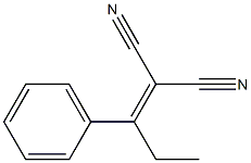  2-(1-Phenylpropylidene)malononitrile