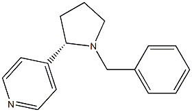 4-[(2S)-1-Benzyl-2-pyrrolidinyl]pyridine