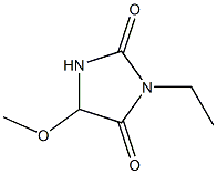  5-Methoxy-3-ethylimidazolidine-2,4-dione