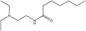  N-[2-(Diethylamino)ethyl]heptanamide
