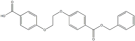  4,4'-(Ethylenebisoxy)bis(benzoic acid benzyl) ester