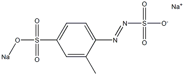  2-Methyl-4-(sodiosulfo)benzenediazosulfonic acid sodium salt