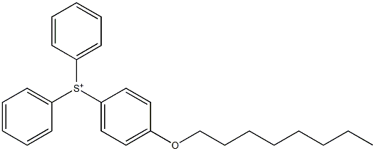  [4-(Octyloxy)phenyl]diphenylsulfonium