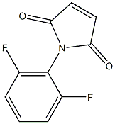 1-(2,6-Difluorophenyl)-1H-pyrrole-2,5-dione Struktur