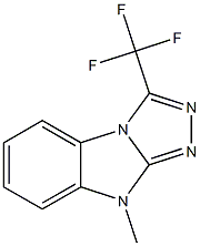  3-(Trifluoromethyl)-9-methyl-9H-1,2,4-triazolo[4,3-a]benzimidazole