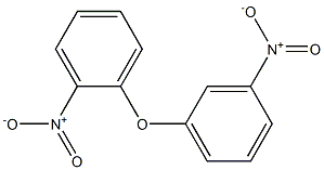 2,3'-ジニトロジフェニルエーテル 化学構造式