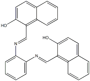 1,1'-(1,2-Phenylene)bis(nitrilomethylidyne)bis(naphthalene-2-ol)