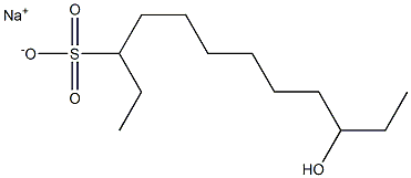  10-Hydroxydodecane-3-sulfonic acid sodium salt