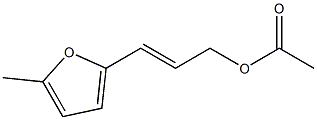  2-(3-Acetoxy-1-propenyl)-5-methylfuran