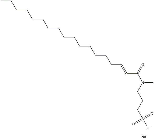  3-[N-(2-Octadecenoyl)-N-methylamino]-1-propanesulfonic acid sodium salt