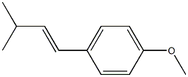  1-Methoxy-4-[(E)-3-methyl-1-butenyl]benzene