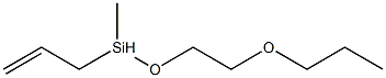 (2-Propoxyethoxy)(methyl)(2-propenyl)silane