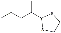  2-(1-Methylbutyl)-1,3-dithiolane