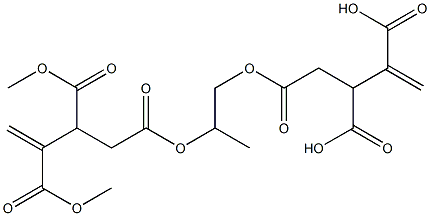  4,4'-[1-Methylethylenebis(oxycarbonyl)]bis(1-butene-2,3-dicarboxylic acid dimethyl) ester