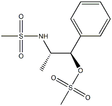  Methanesulfonic acid [(1R,2S)-2-[(methylsulfonyl)amino]-1-phenylpropyl] ester