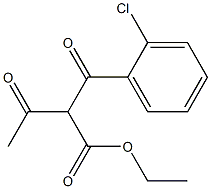  2-(o-Chlorobenzoyl)-3-oxobutyric acid ethyl ester