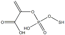  2-(Thiophosphonooxy)acrylic acid