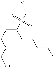 1-Hydroxydecane-5-sulfonic acid potassium salt