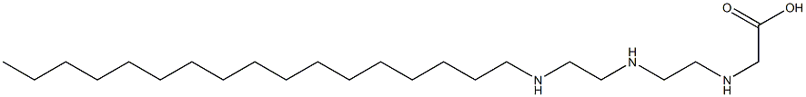  N-[2-[2-(Heptadecylamino)ethylamino]ethyl]glycine
