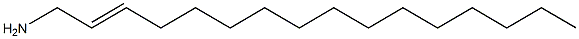 2-Hexadecenylamine Struktur