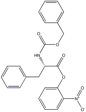 (S)-3-Phenyl-2-[(benzyloxycarbonyl)amino]propanoic acid o-nitrophenyl ester