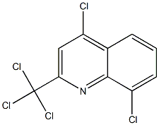  2-Trichloromethyl-4-chloro-8-chloroquinoline