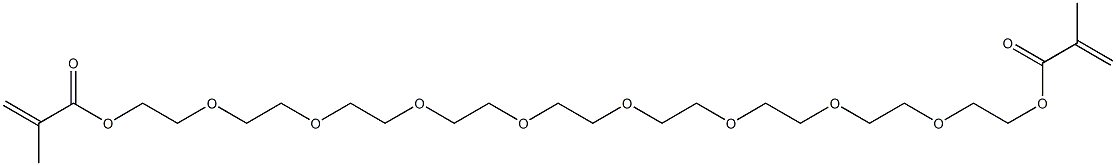 3,6,9,12,15,18,21,24-Octaoxahexacosane-1,26-diol dimethacrylate|