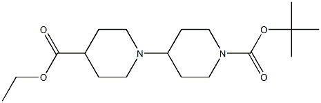 4-[4-(Ethoxycarbonyl)piperidino]piperidine-1-carboxylic acid tert-butyl ester