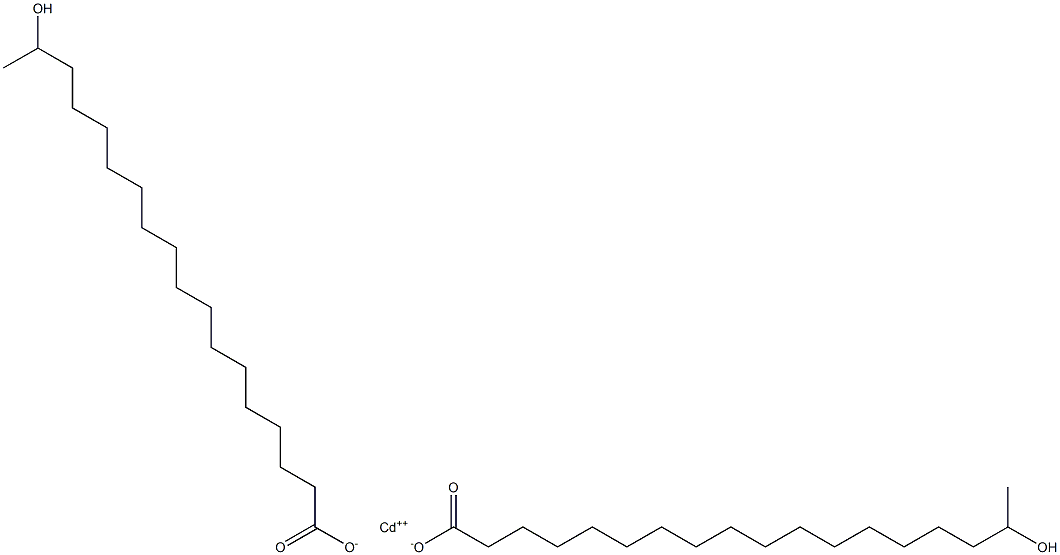  Bis(17-hydroxyoctadecanoic acid)cadmium salt
