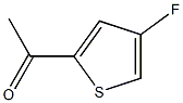 4-Fluoro-2-thienyl methyl ketone 结构式