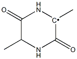  2,5-Dimethyl-3,6-dioxopiperazine-2-ylradical