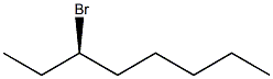 [R,(-)]-3-Bromooctane,,结构式