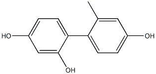  2'-Methyl-1,1'-biphenyl-2,4,4'-triol