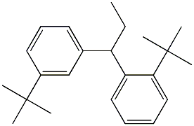 1-(2-tert-Butylphenyl)-1-(3-tert-butylphenyl)propane|