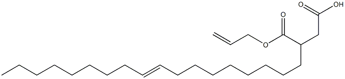 3-(9-Octadecenyl)succinic acid 1-hydrogen 4-allyl ester