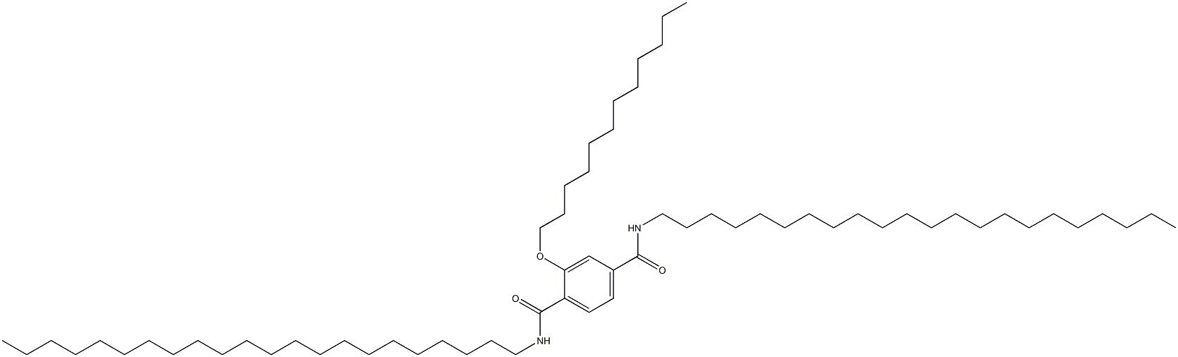2-(Dodecyloxy)-N,N'-didocosylterephthalamide,,结构式
