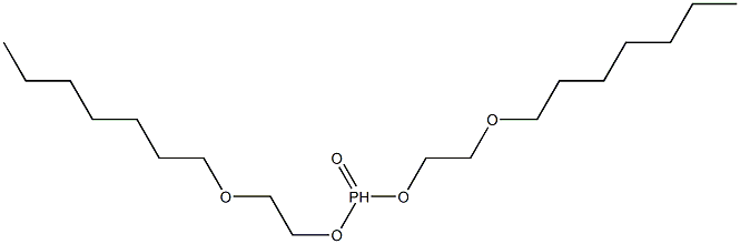 Phosphonic acid bis(2-heptyloxyethyl) ester