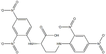[S,(-)]-2,4-Bis(2,4-dinitroanilino)butyric acid