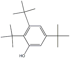 2,3,5-Tri-tert-butylphenol Structure
